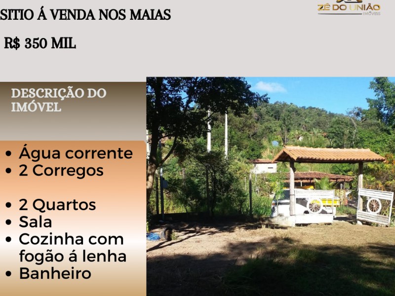 Lindo sítio á venda nos Maias