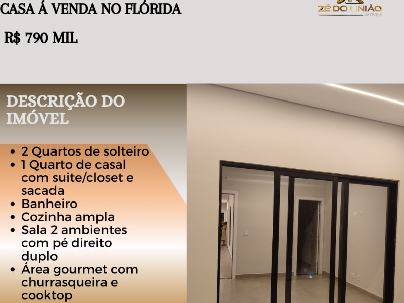 Linda casa á venda no Flórida
