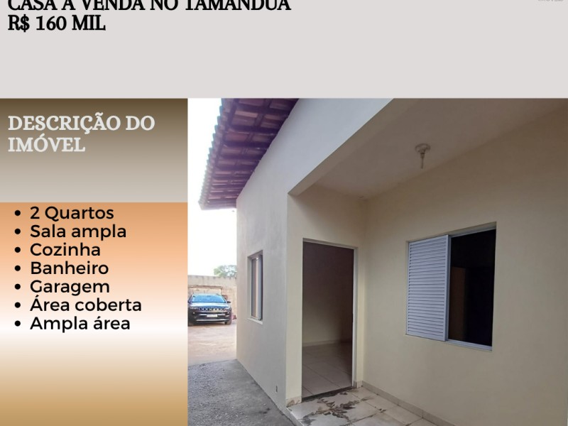 Excelente casa a venda no Tamanduá